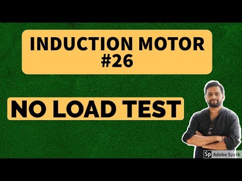 Induction Motor #26 - Induction Motor ၏ Load Test မရှိပါ။