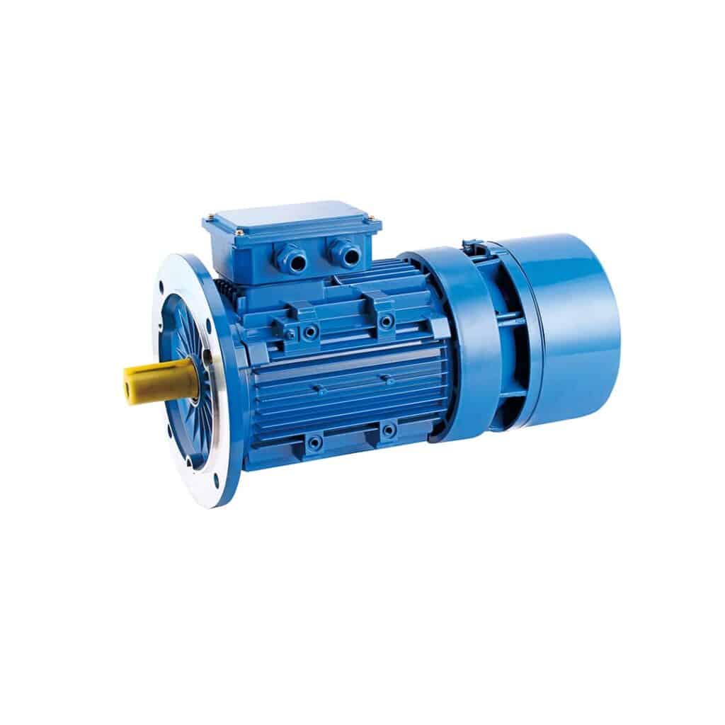 AC brake motor 