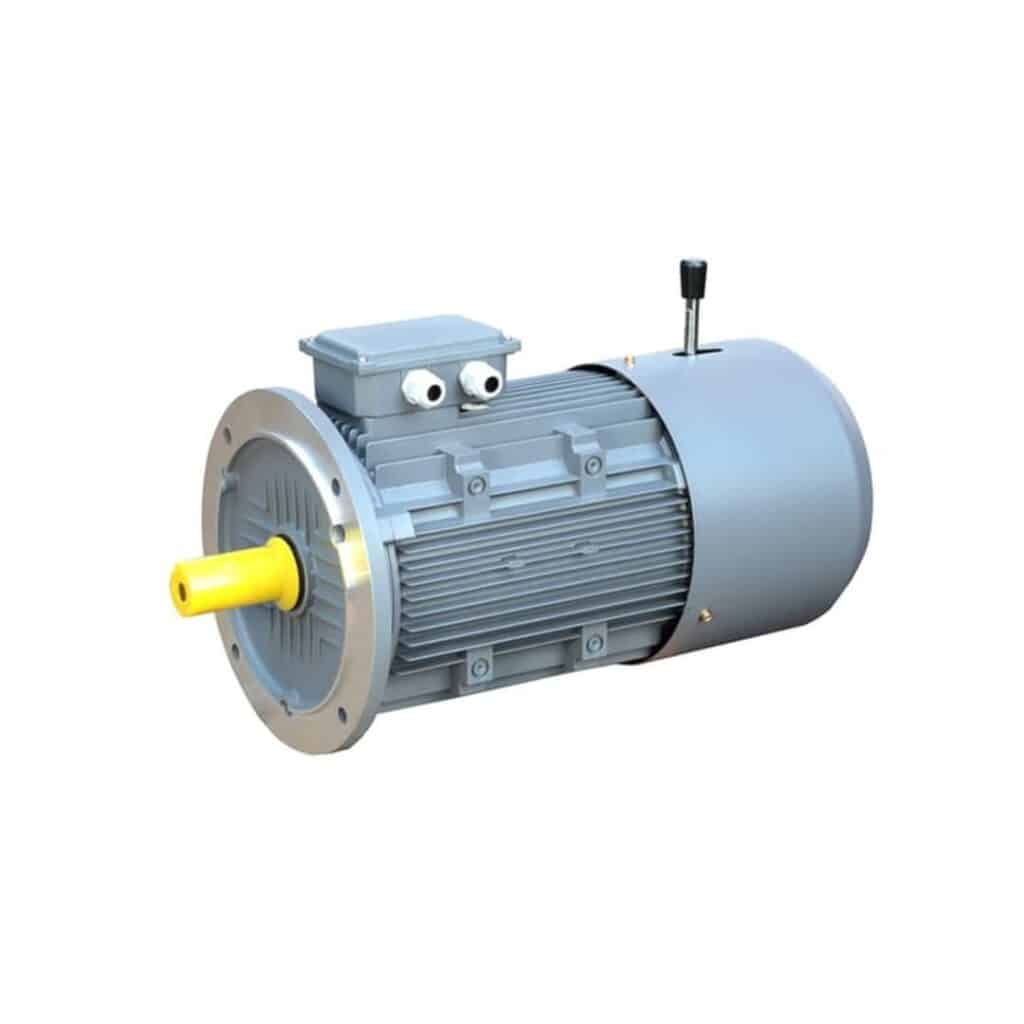 DC brake motor 