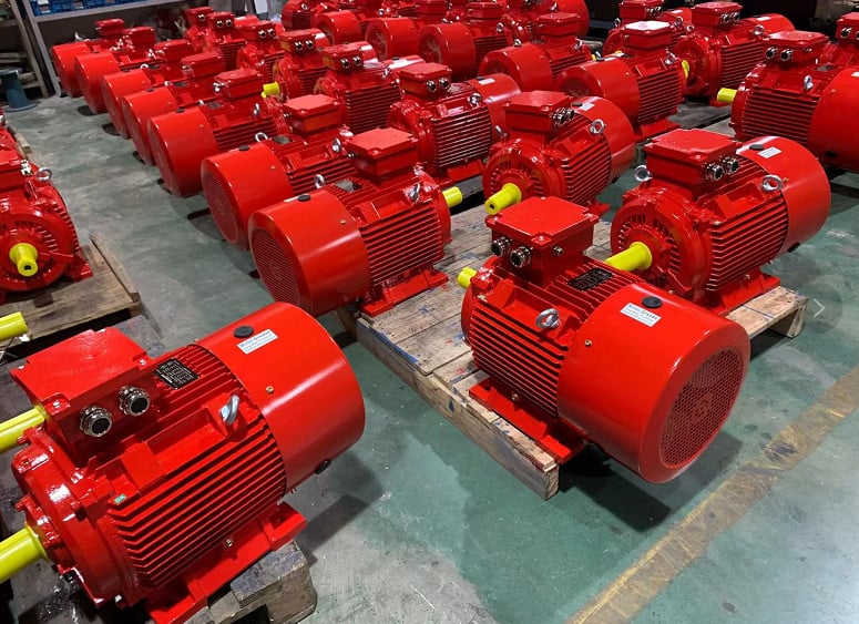 25HP electric motor from Dongchun motor China