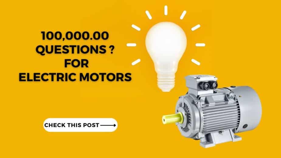 electric motors