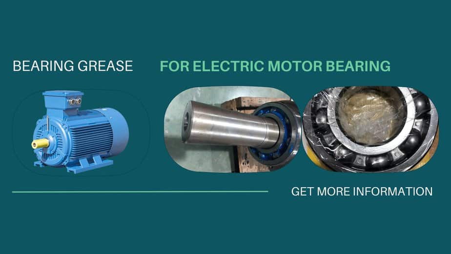 Bearing grease may be the culprit during electric motor operation