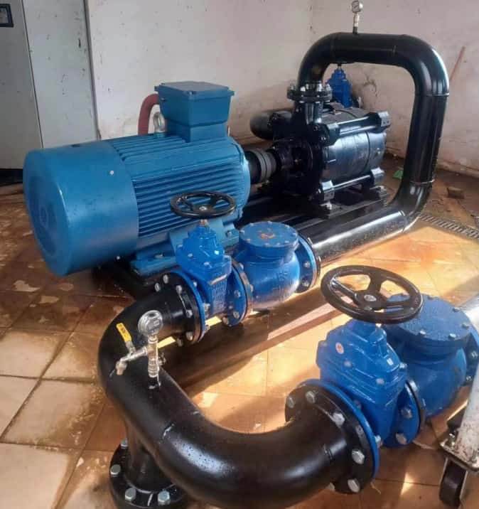 Dongchun motor with pump 