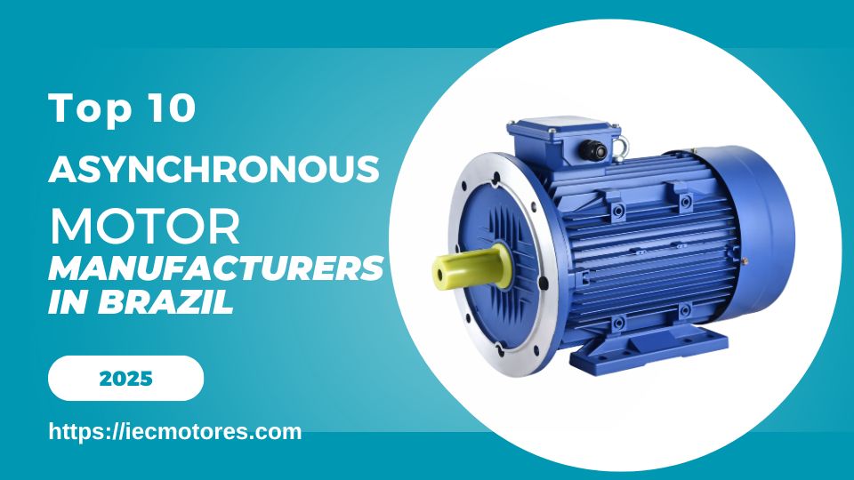 Top 10 Asynchronous Motor Manufacturers in Brazil