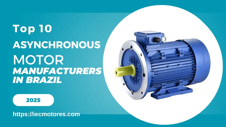 Top 10 Asynchronous Motor Manufacturers in Brazil