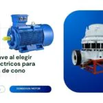 Key Considerations When Choosing Electric Motors for Symons Cone Crushers